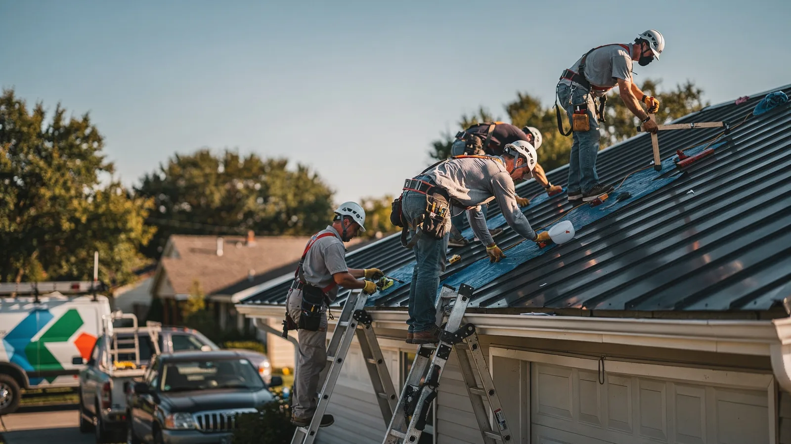 Metal Roof Installation in Spring Green, WI near me
